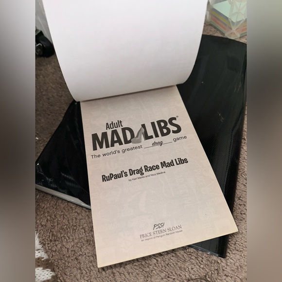 Rupaul’s Drag Race Adult Mad Libs - Picture 4 of 5